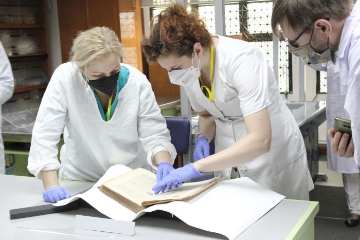 Analiza książki, fot. Madelyn R. Perez